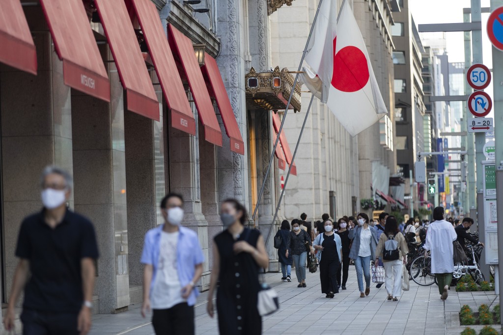 東京黴漿菌疫情創史上新高。美聯社