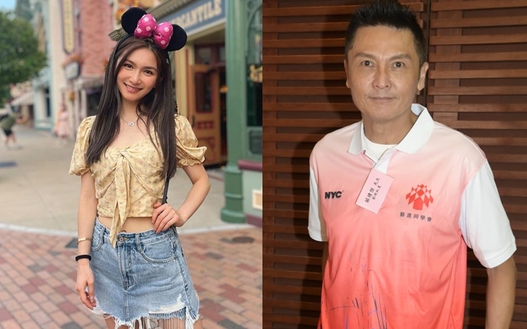 關禮傑透露女兒關楓馨將簽約TVB。