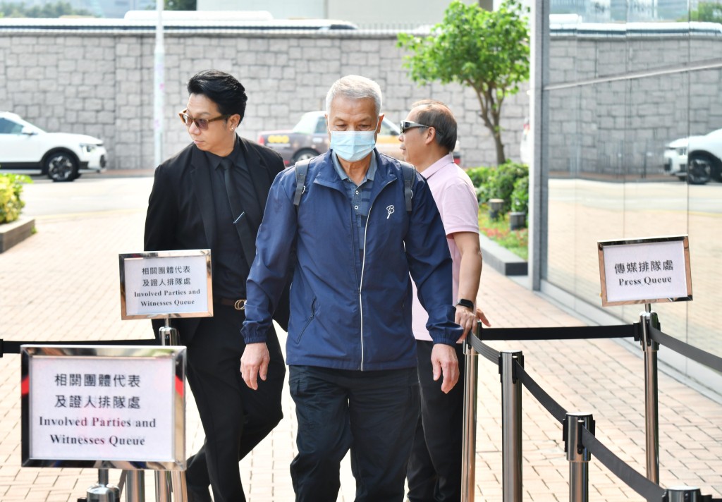 物管公司置邦電工羅國瑞早前供稱，協助宏業為消防水缸放水時，關上8座消防總掣。 資料圖片