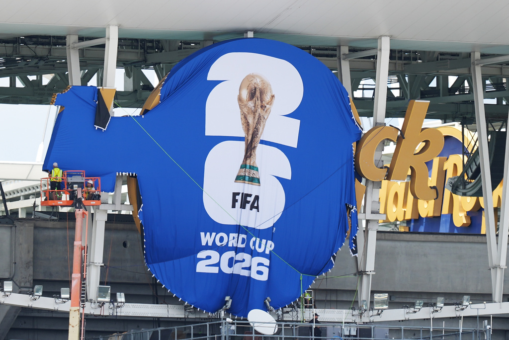 世界杯2026即将举行。 美联社