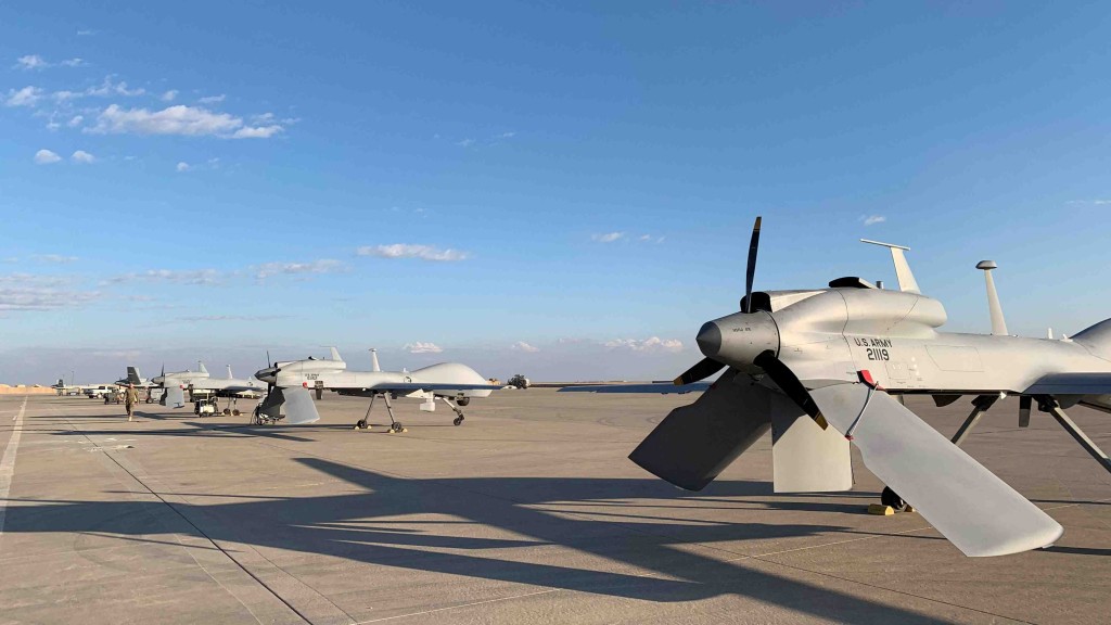 美軍全面撤離阿薩德空軍基地 伊拉克國防部接管。法新社