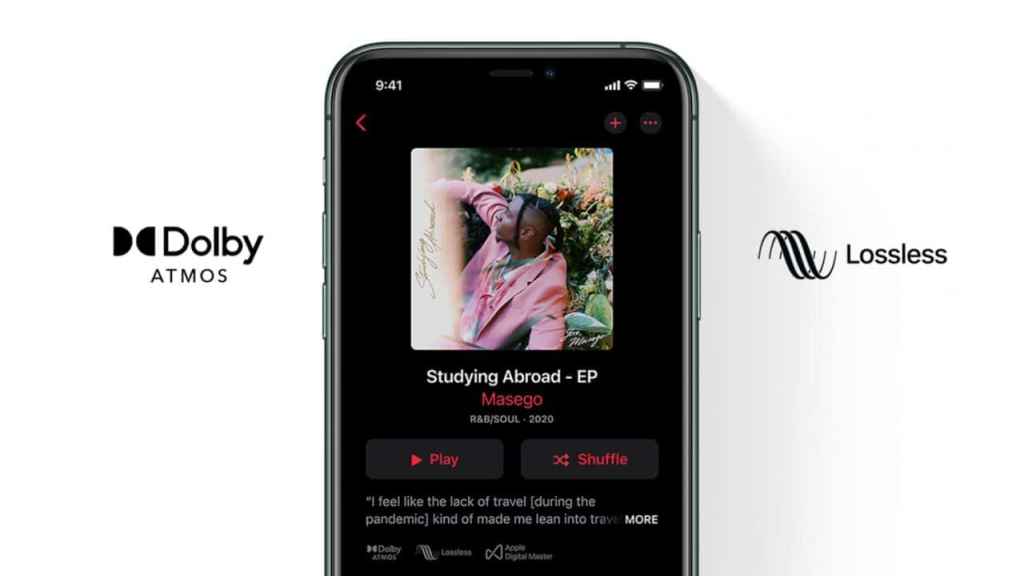 Apple Music下月全面升級，將加入支援Dolby Atmos的空間音訊及Lossless無損享樂。