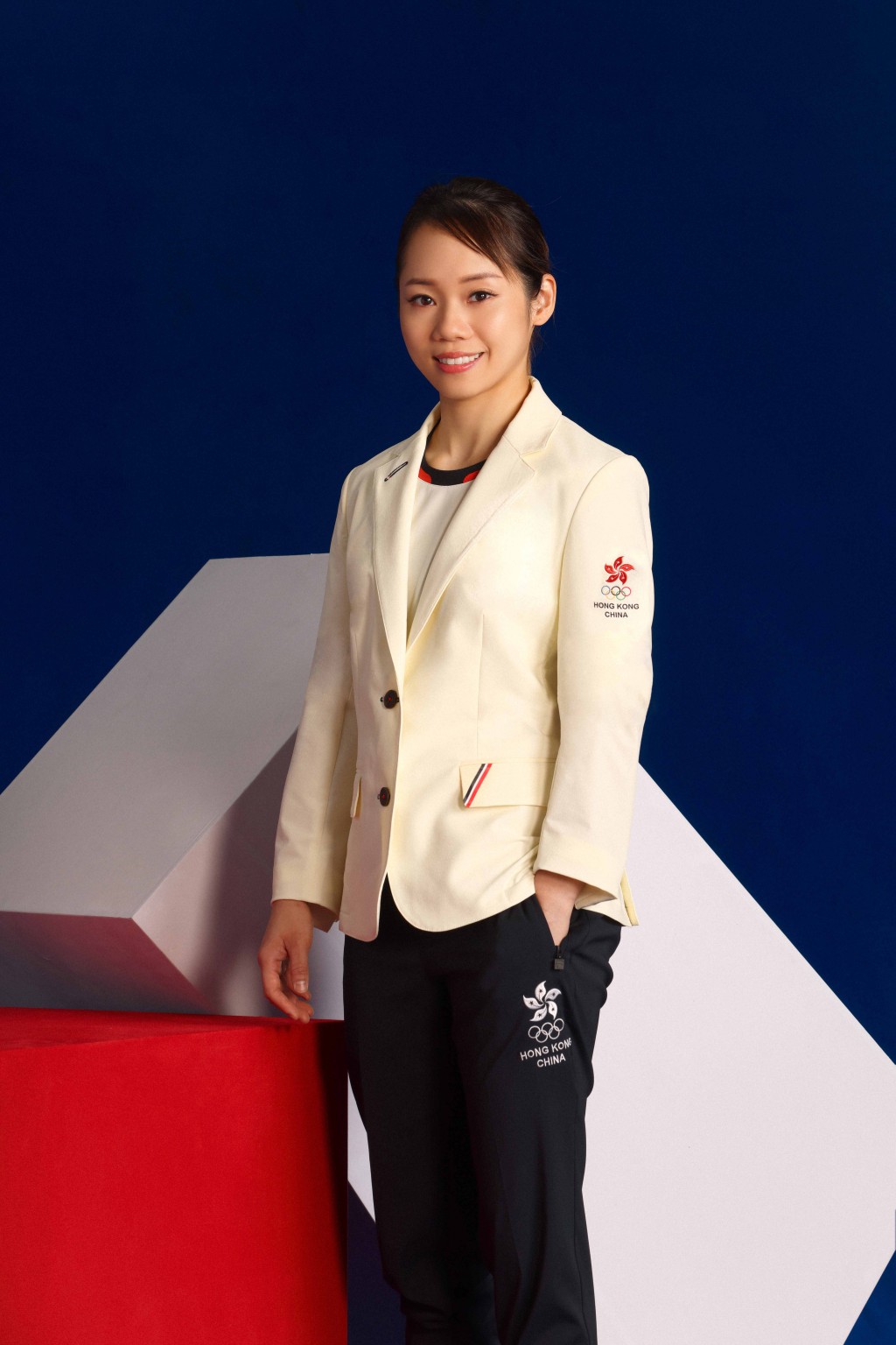 空手道港隊代表劉慕裳。相片由公關提供