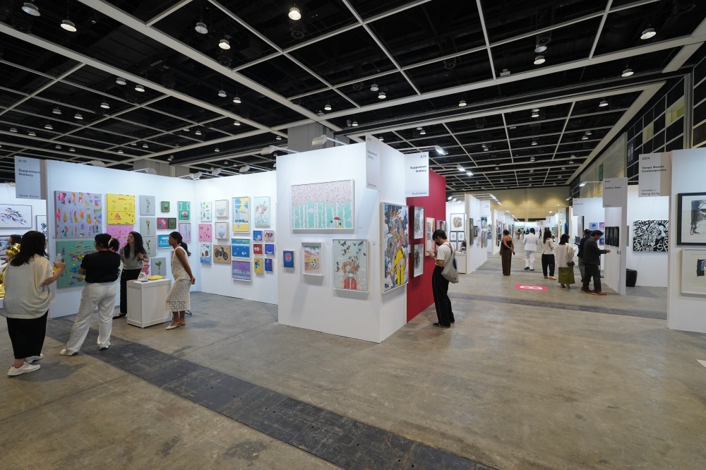 香港Affordable Art Fair集合定价港币100,000元以下艺术品。