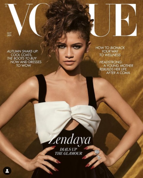 Zendaya最近接受雜誌訪問。