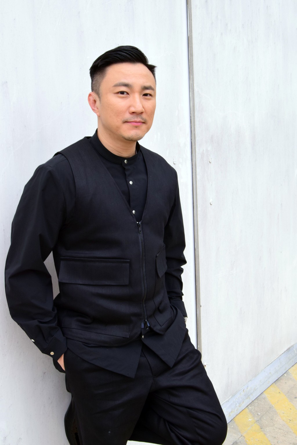 41歲崔建邦坦言啱啱先學識做一個真正嘅主持人及男朋友。