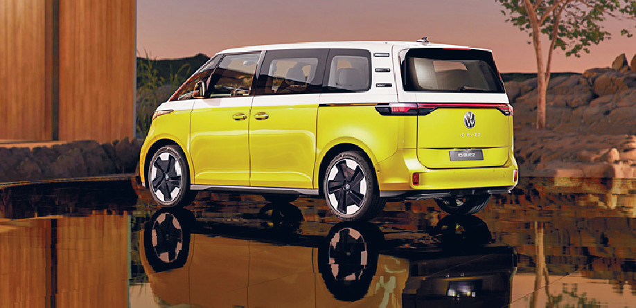 ■ID.Buzz在德國生產，由福士商用車部門負責銷售。