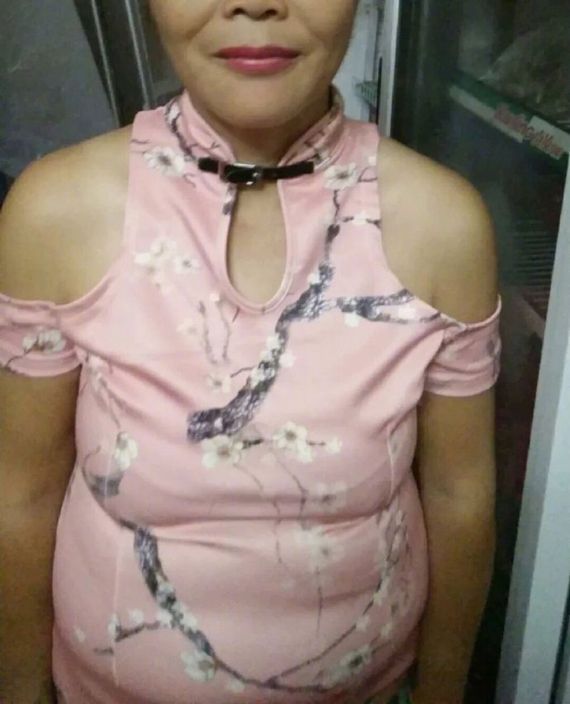 女網友直呼「我要穿去跳廣場舞」。網圖