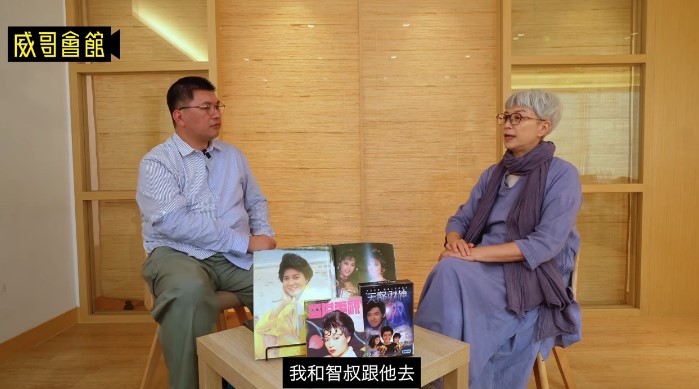 陳敏兒指馮淬帆約她去食宵夜,會叫埋廖啟智一起去。 陳敏兒指馮淬帆約她去食宵夜,會叫埋廖啟智一起去。