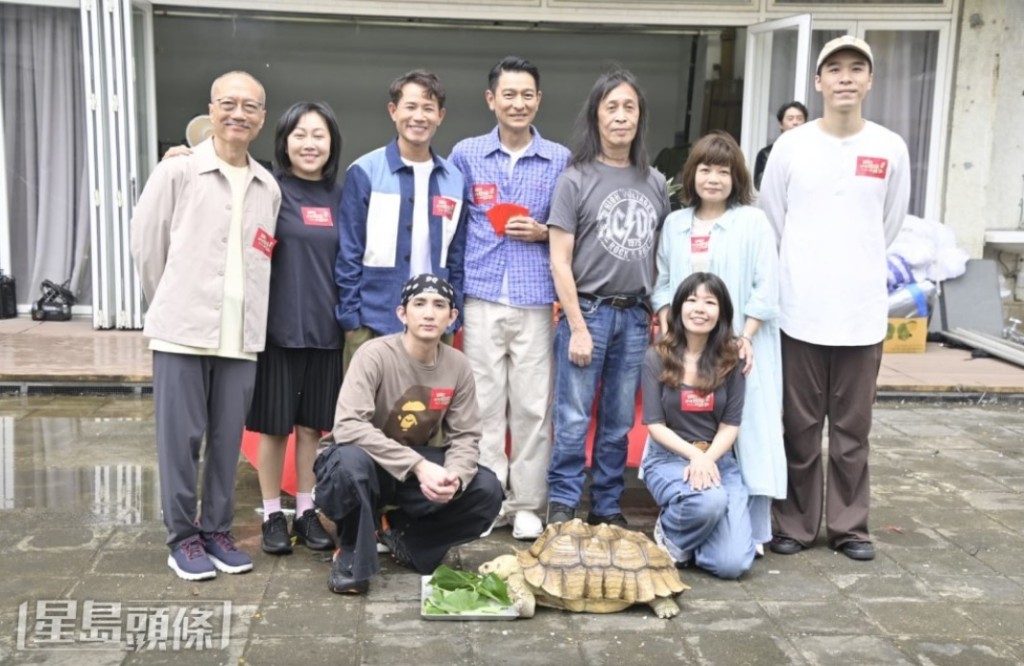 阮小儀保持神秘，唔爆賀歲電影《關於那隻烏龜的故事》最新演員陣容。