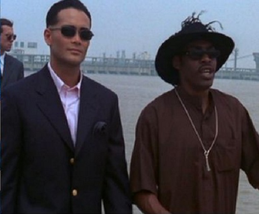 Coolio（右）在《雷霆戰警》中飾演黑幫大佬。