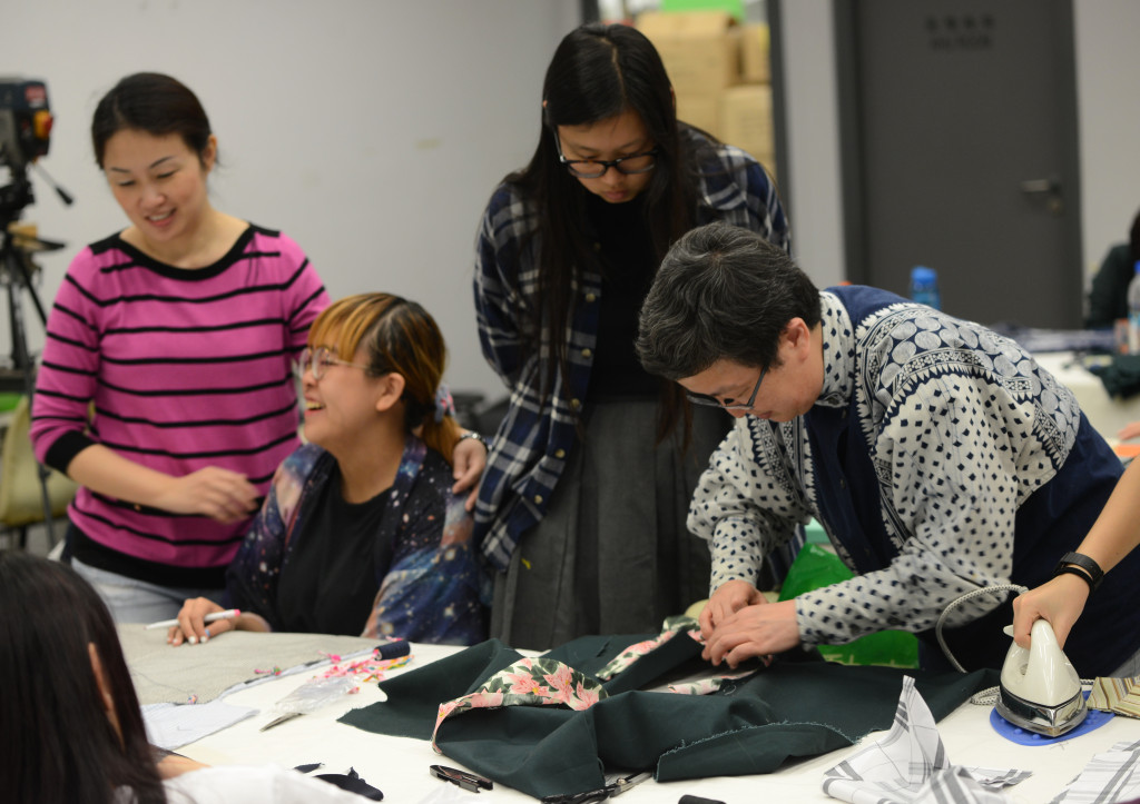 香港兆基創意書院去年開辦初中，課程設計可銜接高中。