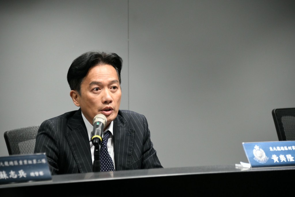 东九龙总区刑事部警司黄奕隆指,家长进行性罪行定罪纪录核查可带来正面讯息。 东九龙总区刑事部警司黄奕隆指,家长进行性罪行定罪纪录核查可带来正面讯息。