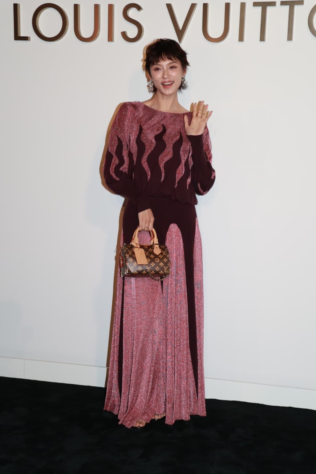 王丹妮近排大压力，睇Lady Gaga巡唱放松。