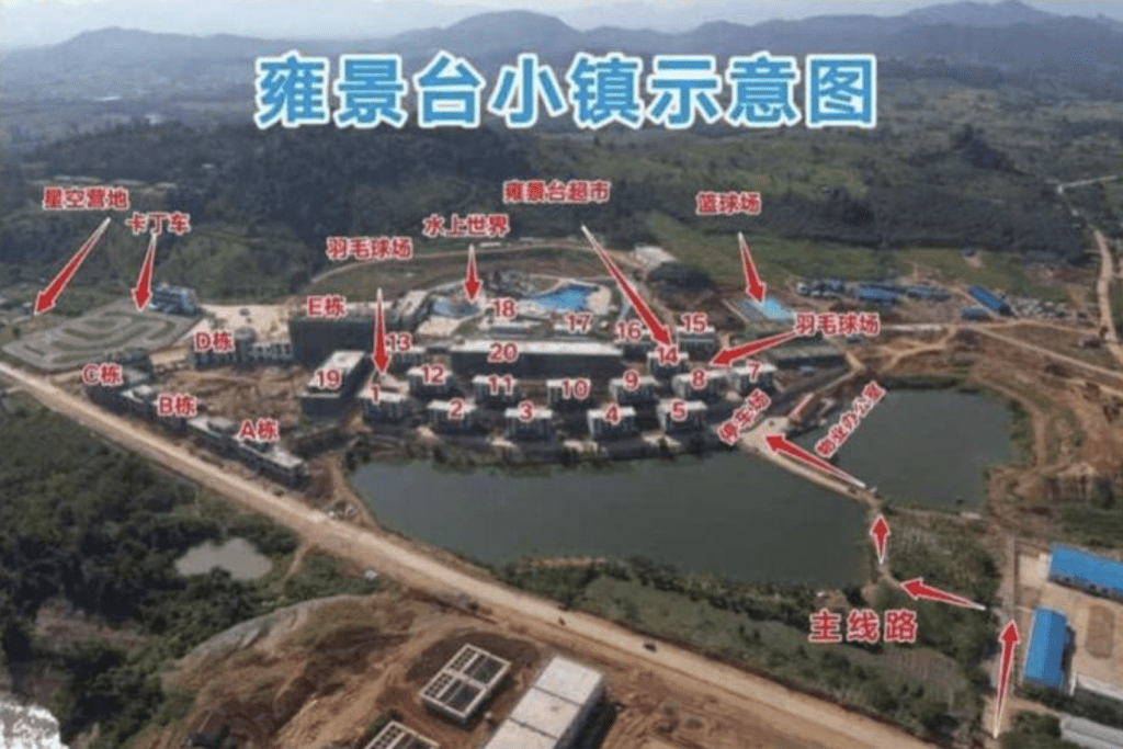 据报目前至少有1,500名涉电诈人员藏匿其中，而且内部设施极尽奢华，令人侧目。