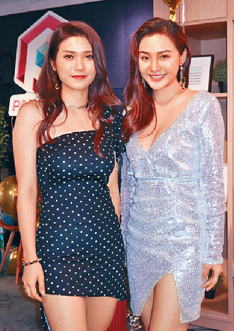 ■郭奕芯性感度大勝沙律。