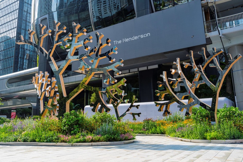The Henderson藝術花園|綠色空間洗滌心靈 展出多項裝置藝術