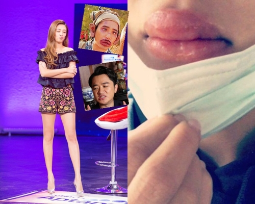 應采兒平時嘟嘴都沒這效果。