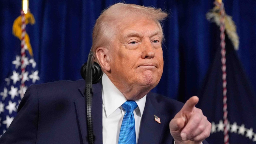 特朗普警告委國代理總統羅德里格斯 若「不做正確的事」將付出更大代價。美聯社