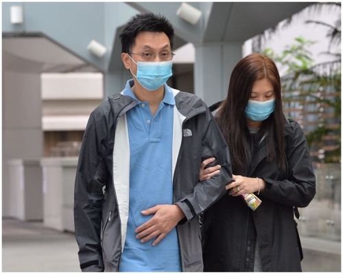 索償人黃暐郗。資料圖片