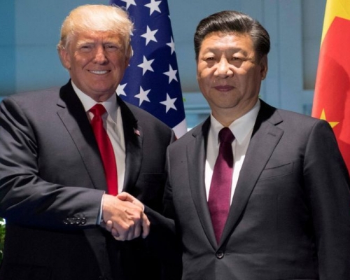 路透社報道指,特朗普將與習近平在阿根廷舉行的G20峰會期間舉行中美貿易峰會。