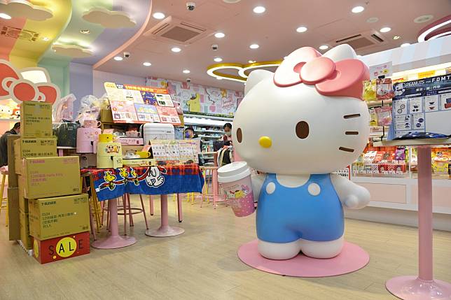 家喻户晓的Hello Kitty今年将迎来50岁生日。