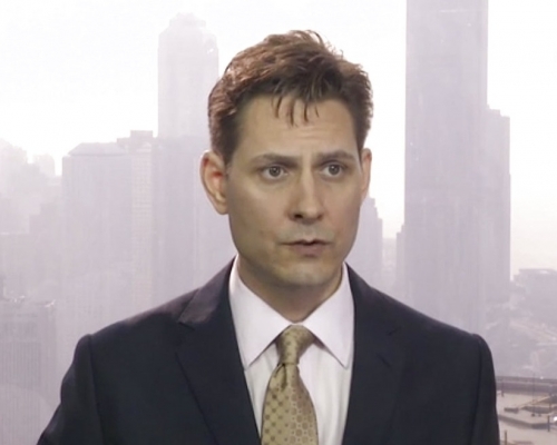 康明凱(Michael Kovrig)。AP圖片