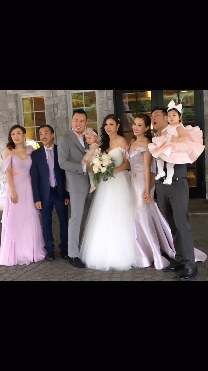 楊洛婷感恩爸爸可以參與每一個重要時刻。 楊洛婷感恩爸爸可以參與每一個重要時刻。