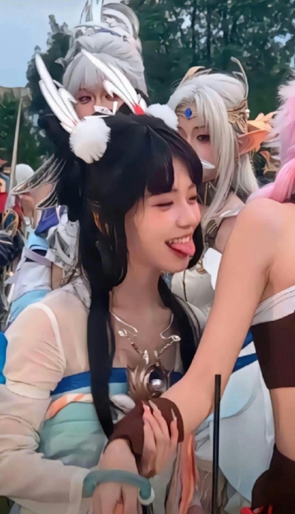 「我不叫龍蝦」被指毀壞「嫦娥」的角色人設。IG 「我不叫龍蝦」被指毀壞「嫦娥」的角色人設。IG