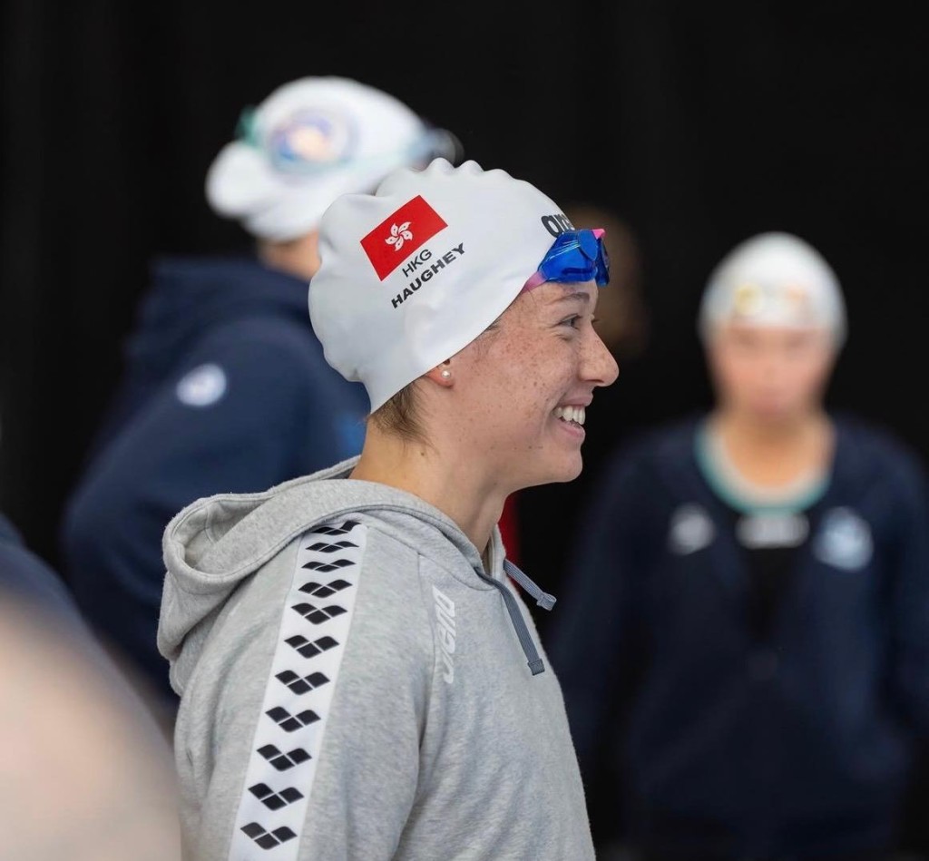 何詩蓓於挪威泳賽100自奪銀。何詩蓓IG圖