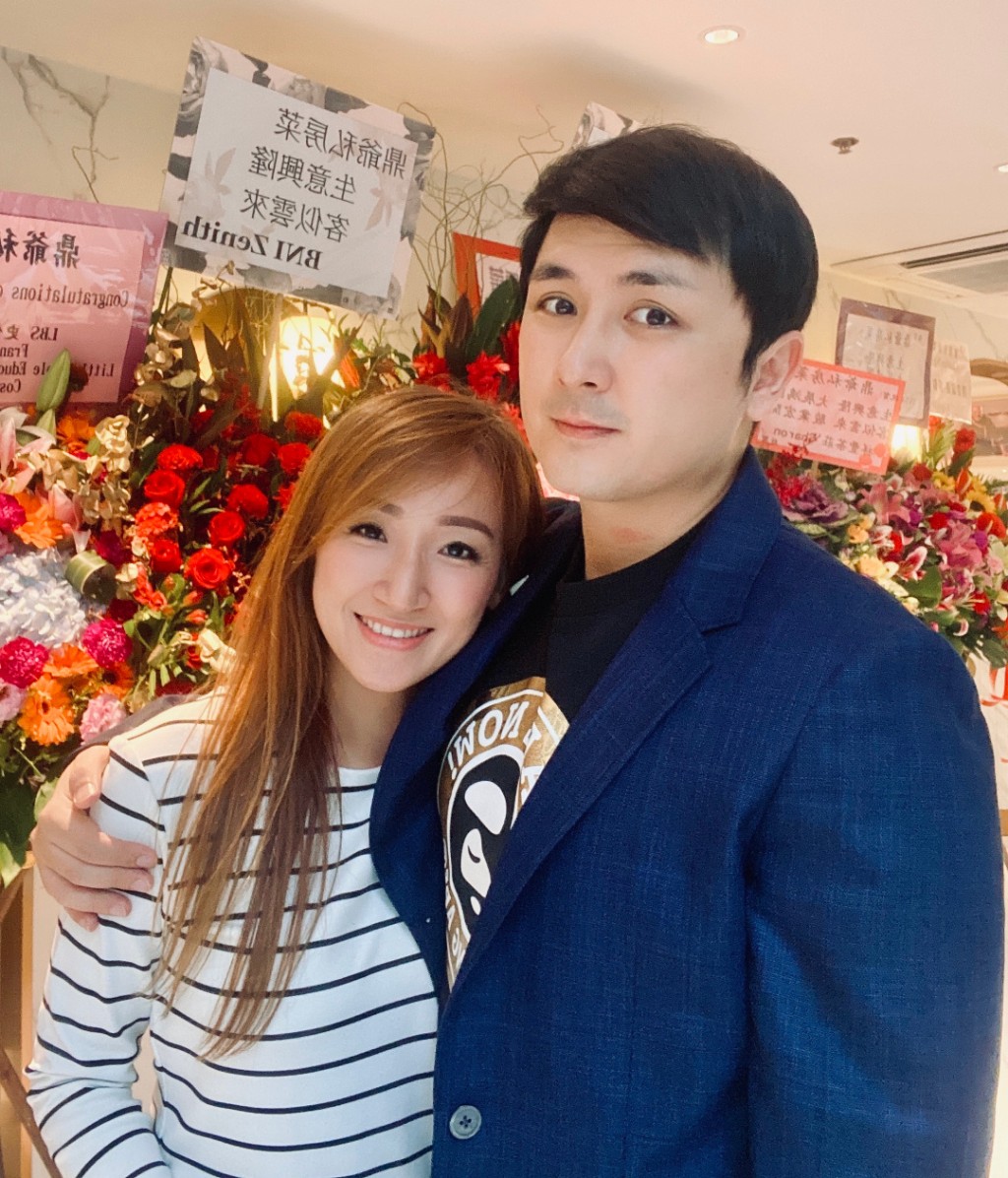 细仔李泳豪2022年8月宣布娶台湾女友Agnes。  ​