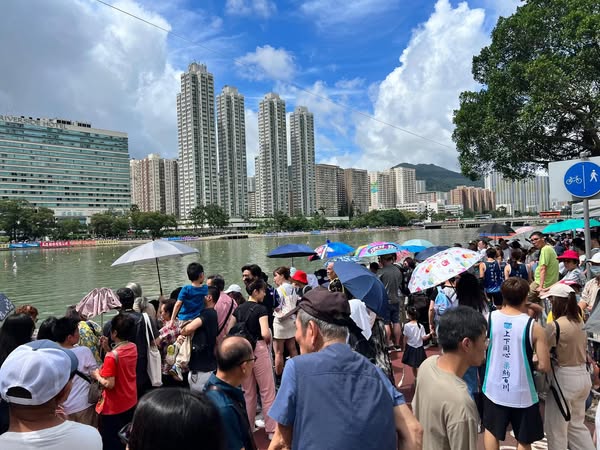 每年都吸引不少市民到來觀賞賽事。民政事務總署fb 每年都吸引不少市民到來觀賞賽事。民政事務總署fb