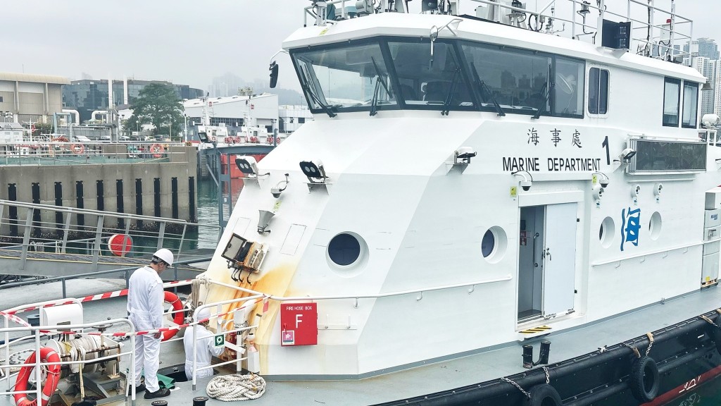 海事處船艙爆炸｜涉事船隻曝光 當局料錨機啟動 引燃電池洩漏氣體