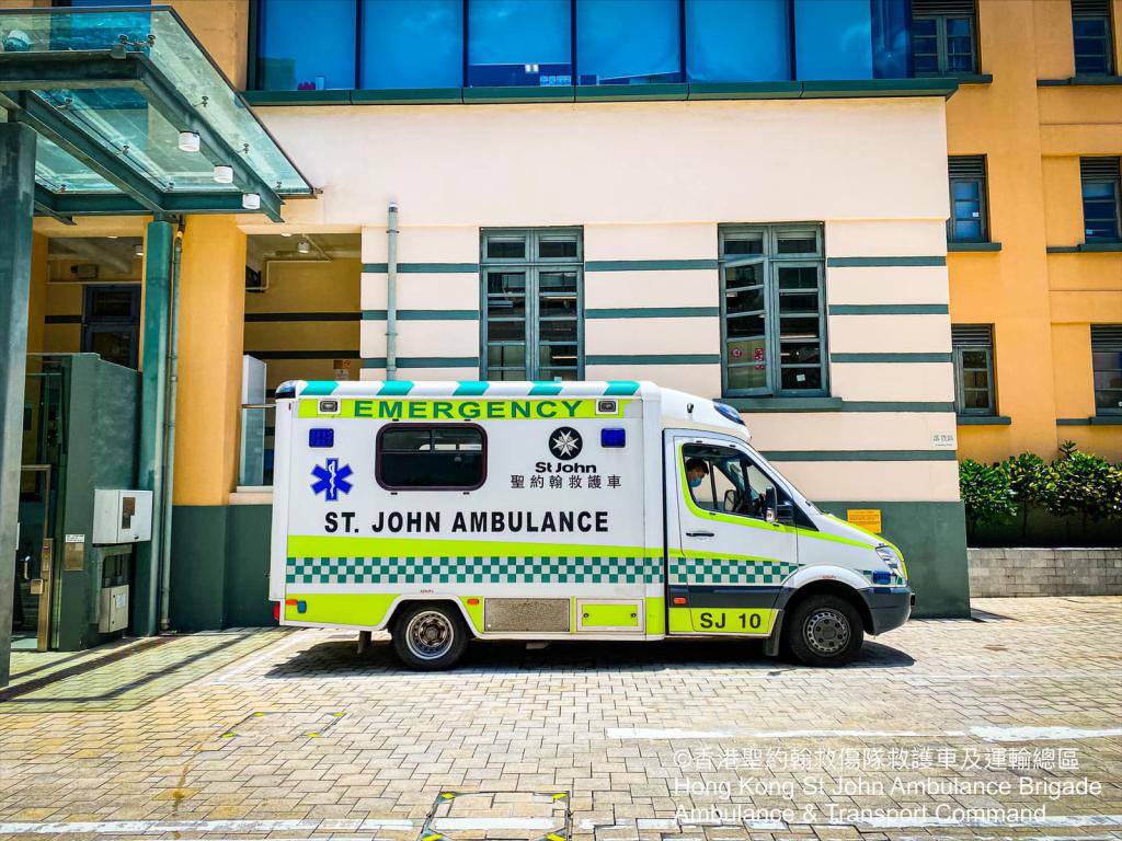 聖約翰救傷隊亦有提供私人救護車服務。