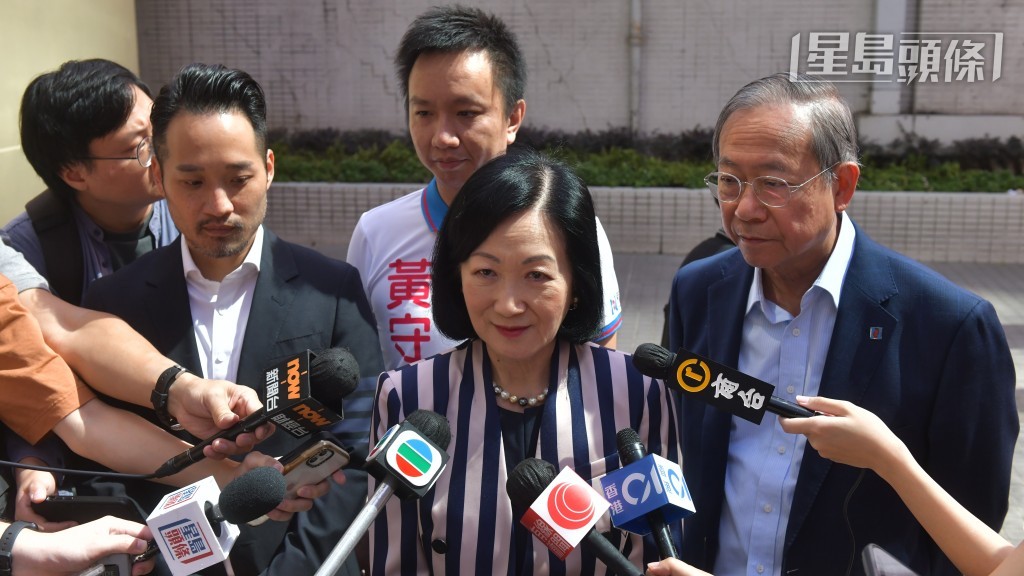 身兼行会召集人的新民党主席叶刘淑仪早前表明将支持并出席作主礼嘉宾。何嘉敏摄