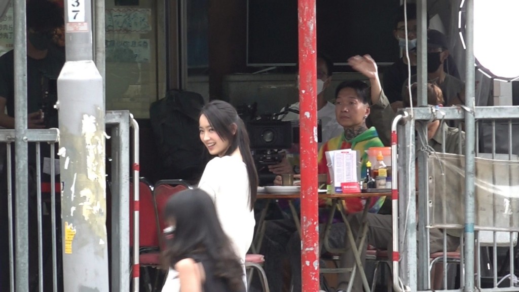林愷鈴早前參演ViuTV劇集《死角》拍攝。