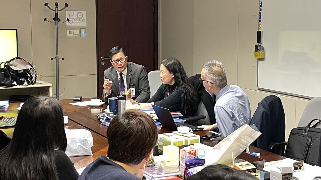 《基本法》23條立法工作全速進行,鄧炳強於社交網站發文。鄧炳強FB圖片