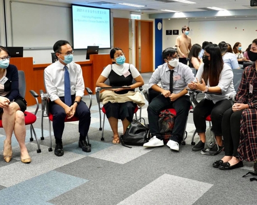 聶德權表示,非華裔人士是香港一分子。聶德權FB圖片