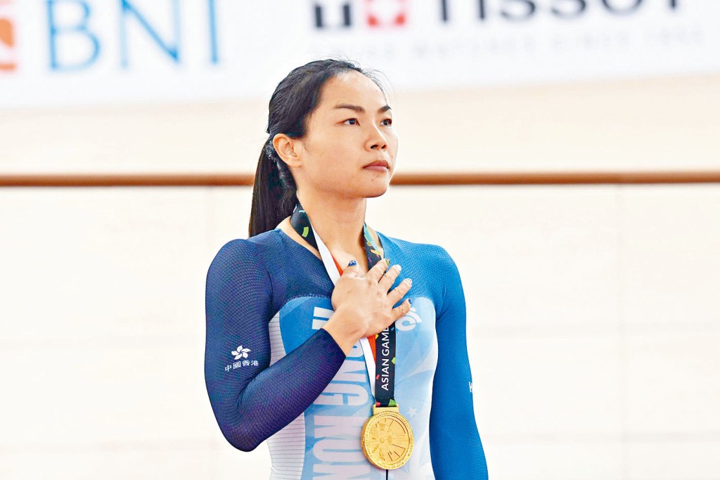 「牛下女車神」李慧詩未知會否堅持繼續出戰亞運。