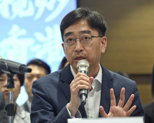 高永文。資料圖片