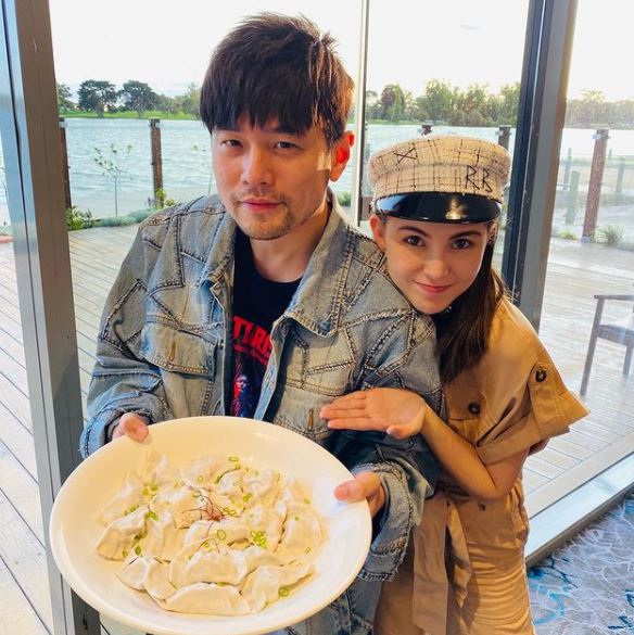 第五位是十分寵妻的周杰倫。