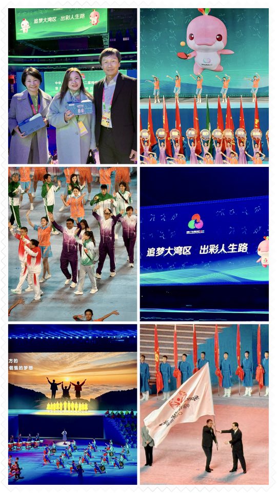 全運會。羅淑佩FB圖片 全運會。羅淑佩FB圖片