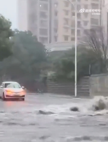 武漢暴雨情況。 武漢暴雨情況。