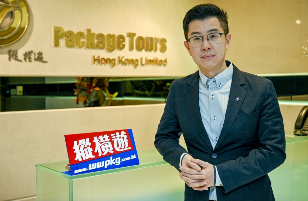 纵横游常务董事袁振宁。 纵横游常务董事袁振宁。