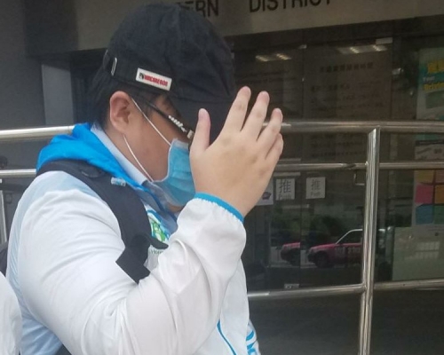 被告黎俊凱。李芷恩攝