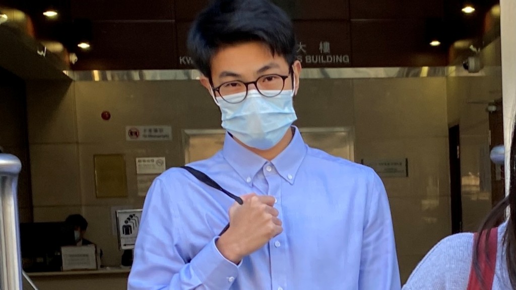 葉子祈因確診要隔離今早無法出庭。資料圖片