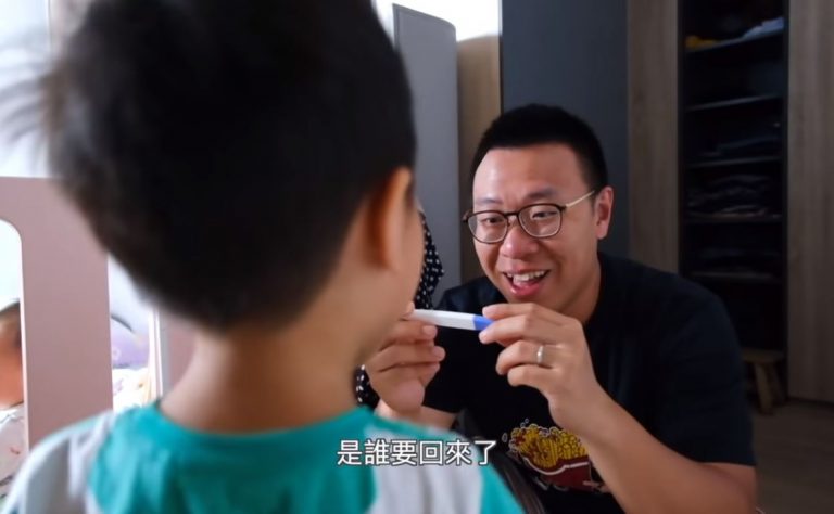 鳥先生感動落淚。