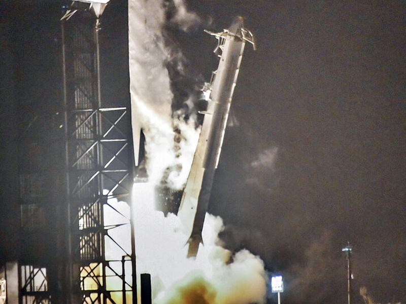 中國空間站組合體針對有關美國衛星，兩次實施緊急避免碰撞措施。AP圖片