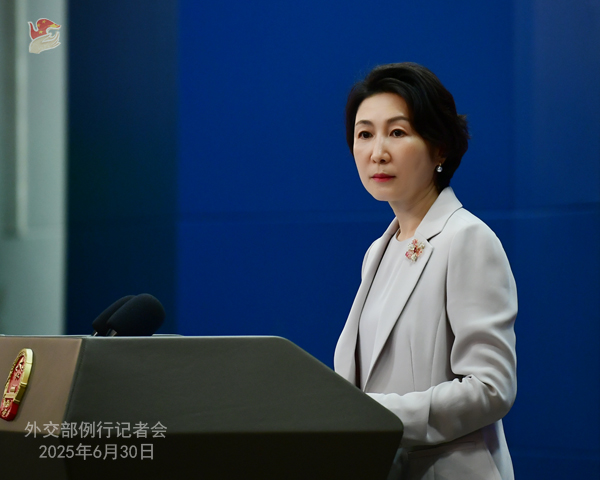 外交部發言人毛寧指,已就印度官方出席達賴「慶生」活動提出交涉。外交部資料圖片 外交部發言人毛寧指,已就印度官方出席達賴「慶生」活動提出交涉。外交部資料圖片