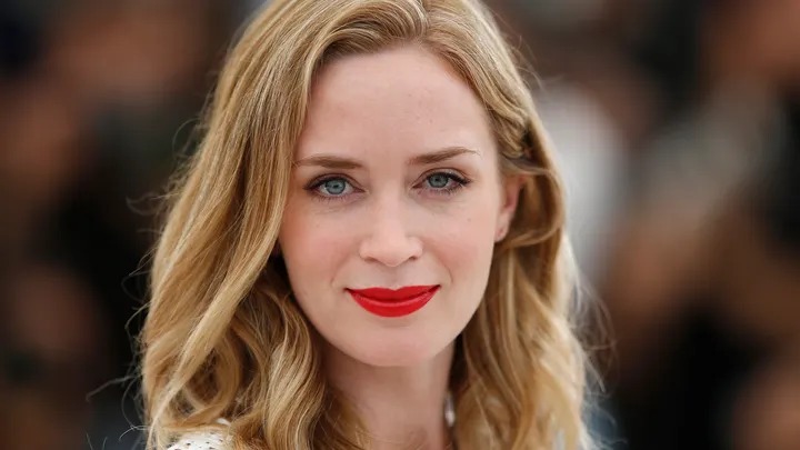 荷里活女星Emily Blunt。路透社